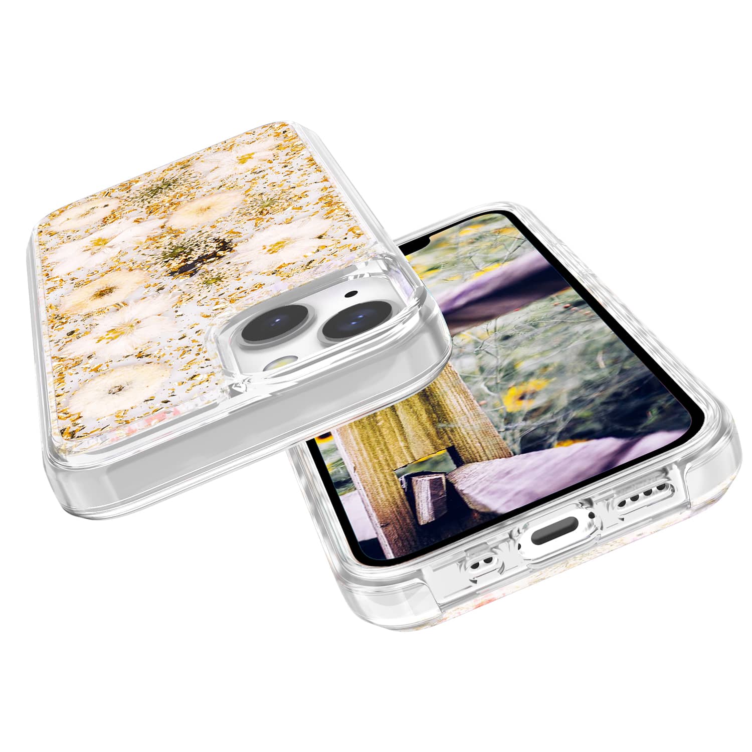 <strong>IPHONE 13 金花手機殼</strong>