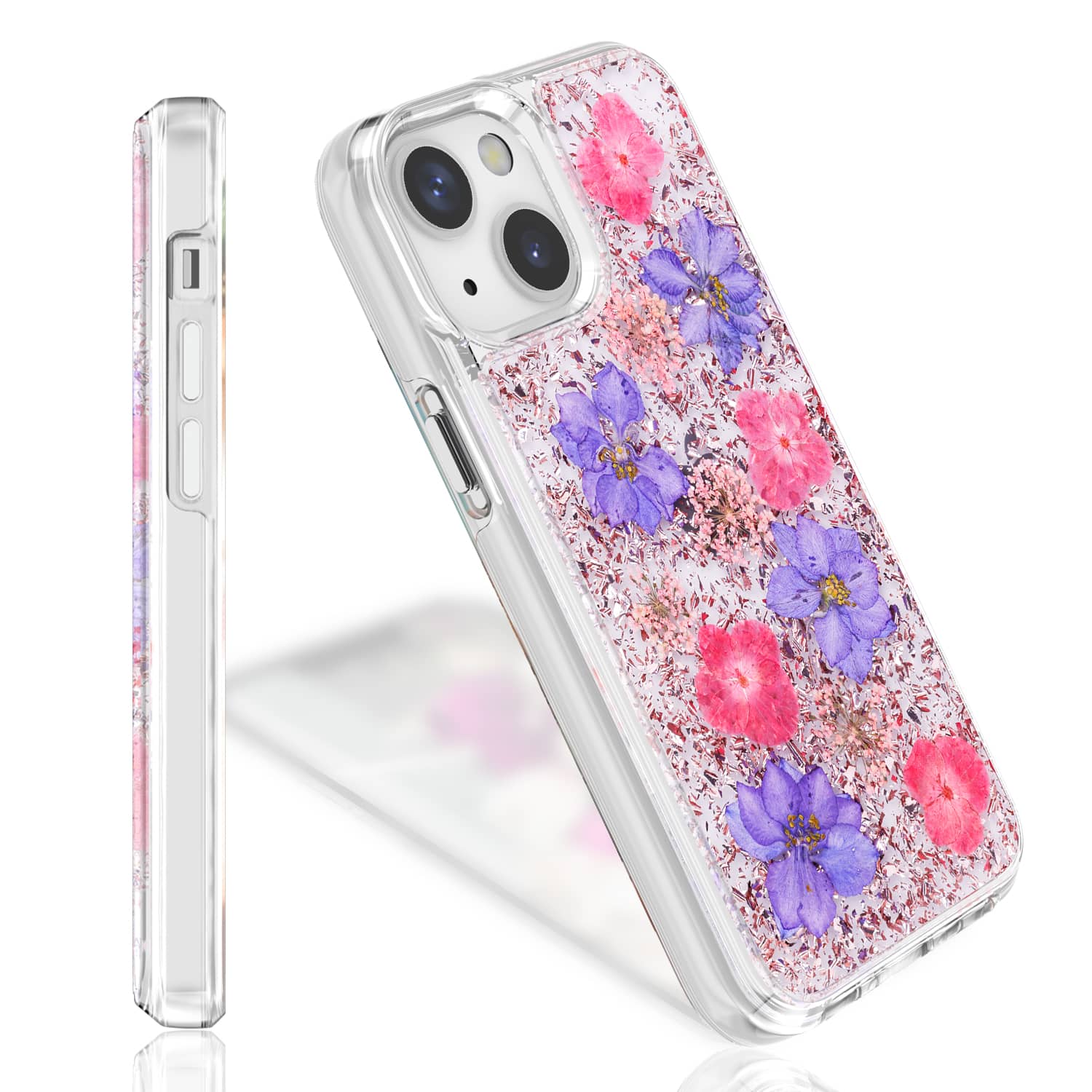 <strong>IPHONE 13 金紫手機殼</strong>