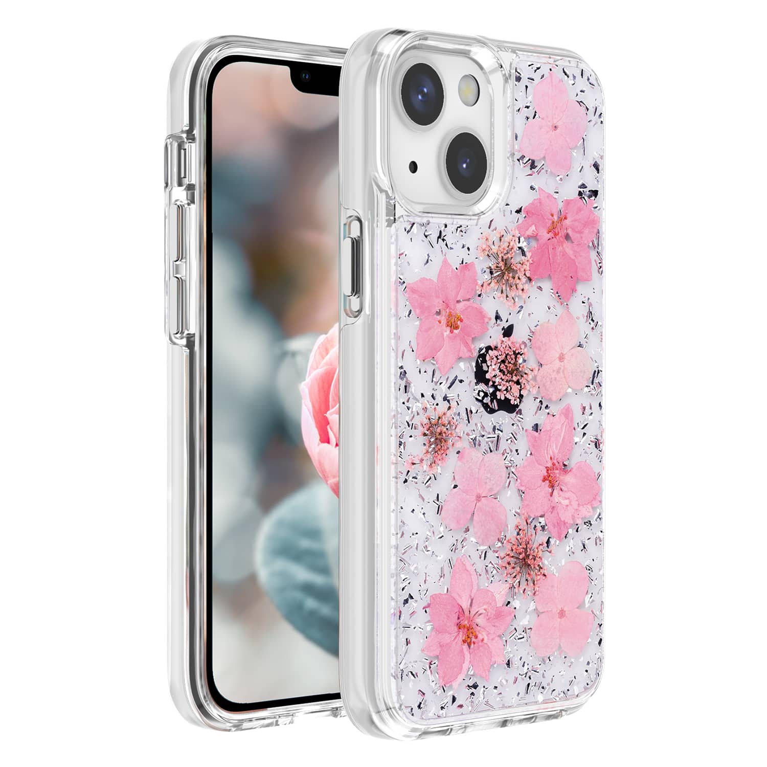 <strong>IPHONE 13 銀粉手機(jī)殼</strong>