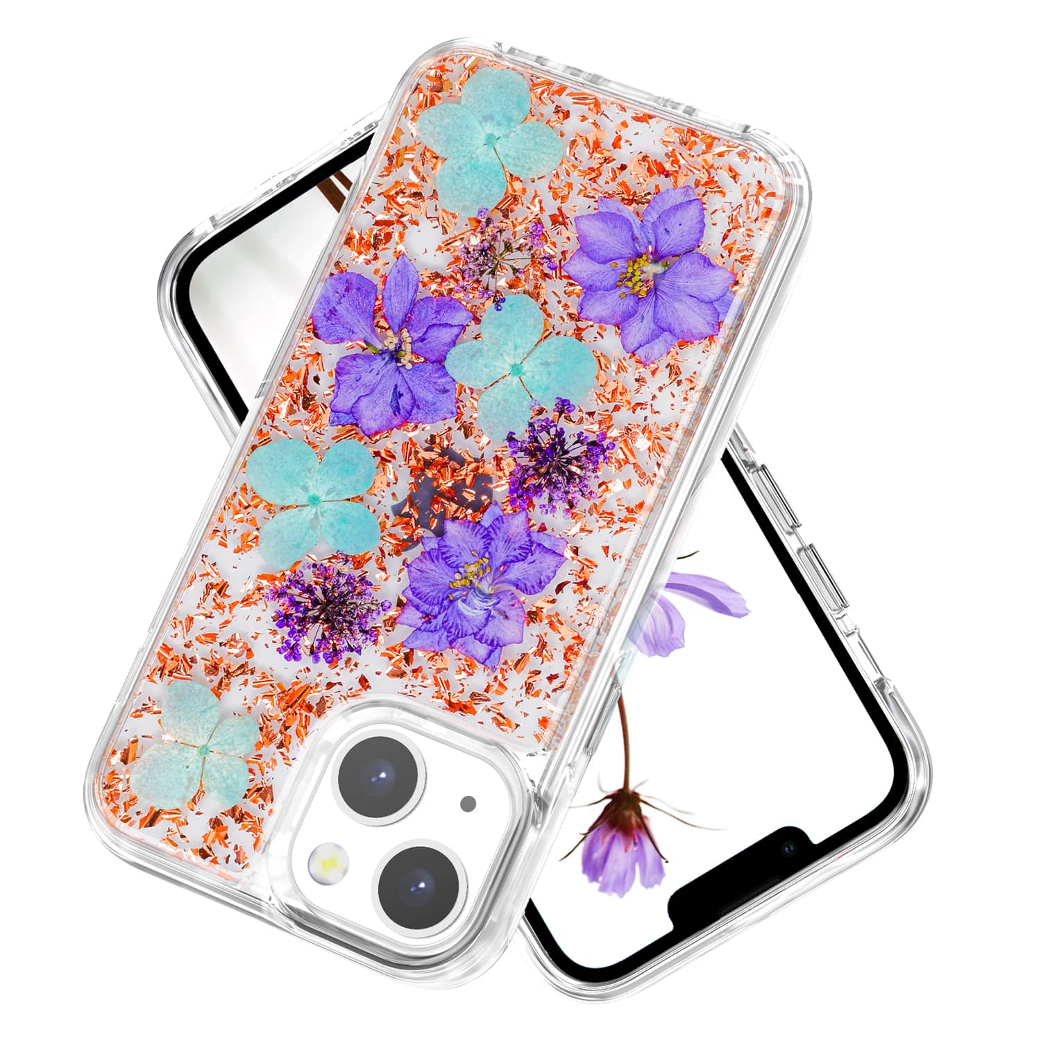 <strong>iPhone 13 mini 金薄荷手機(jī)殼</strong>