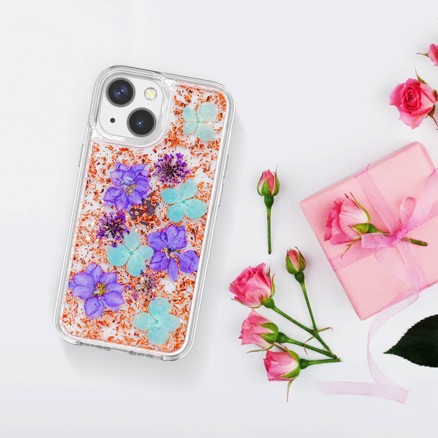 <strong>iPhone 13 mini 金薄荷手機(jī)殼</strong>