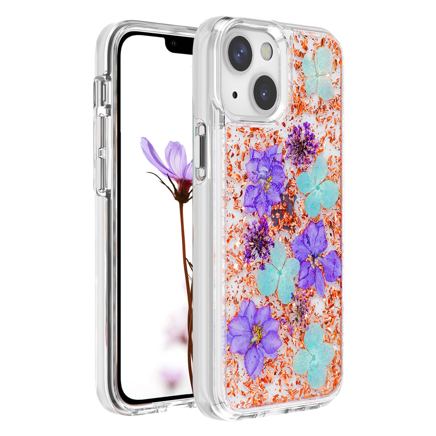 <strong>iPhone 13 mini 金薄荷手機(jī)殼</strong>
