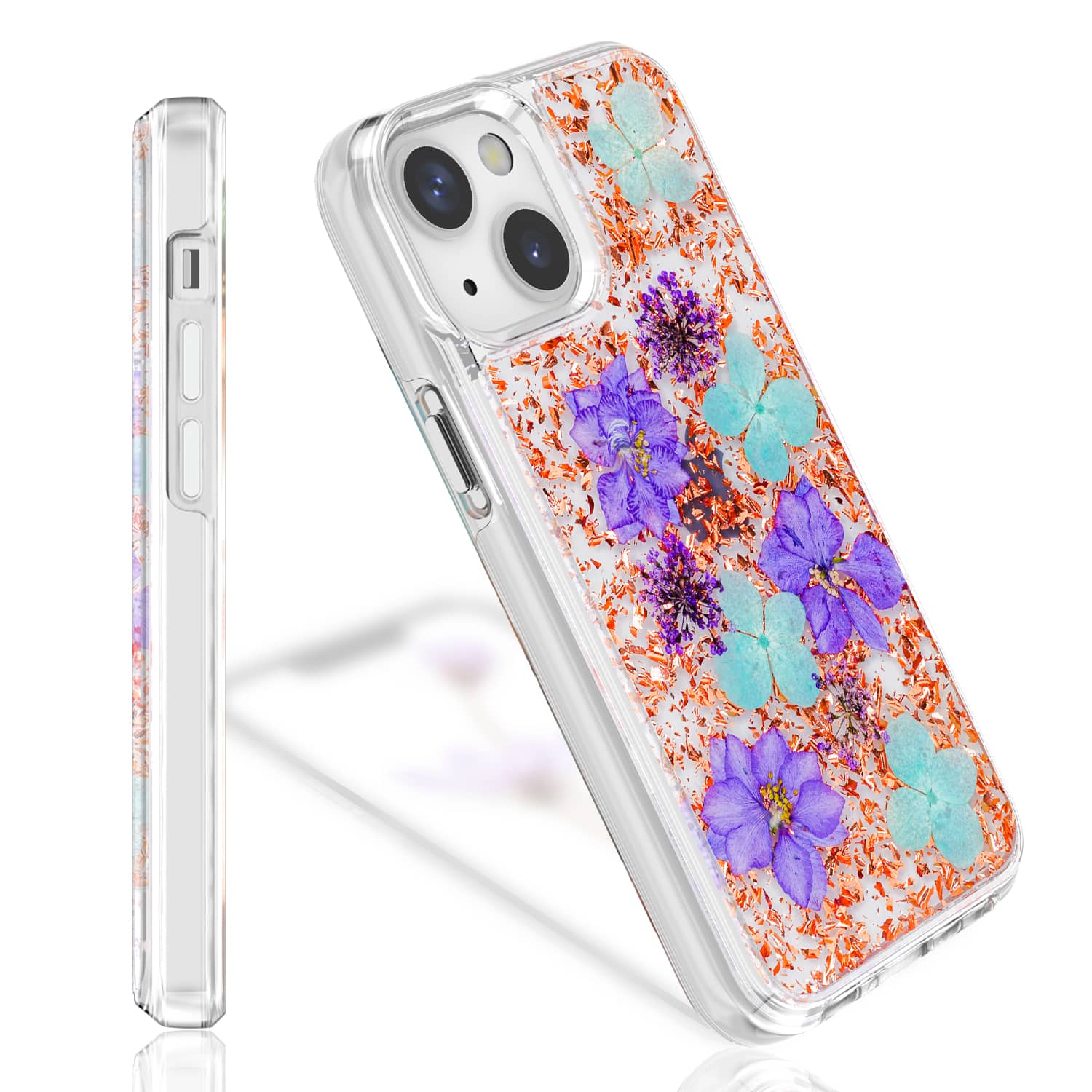 <strong>iPhone 13 mini 金薄荷手機(jī)殼</strong>