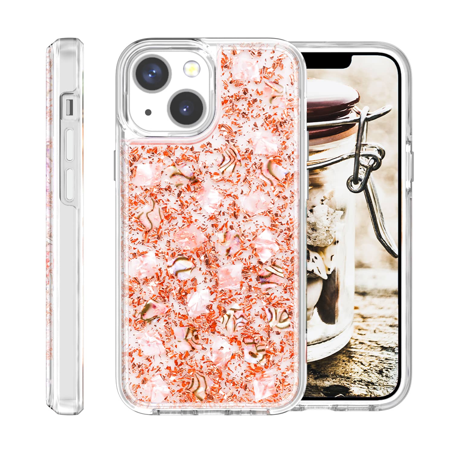 <strong>iPhone 13 mini 金貝手機(jī)殼</strong>