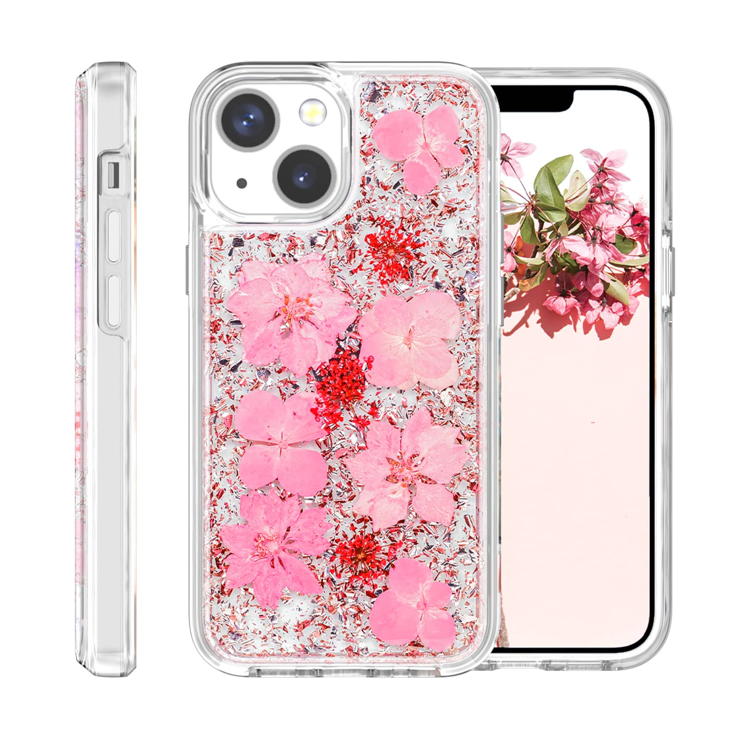 <strong>iPhone 13 mini 金粉手機殼</strong>