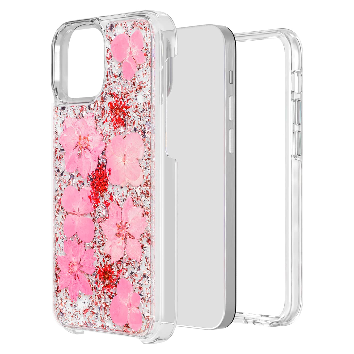 <strong>iPhone 13 mini 金粉手機殼</strong>