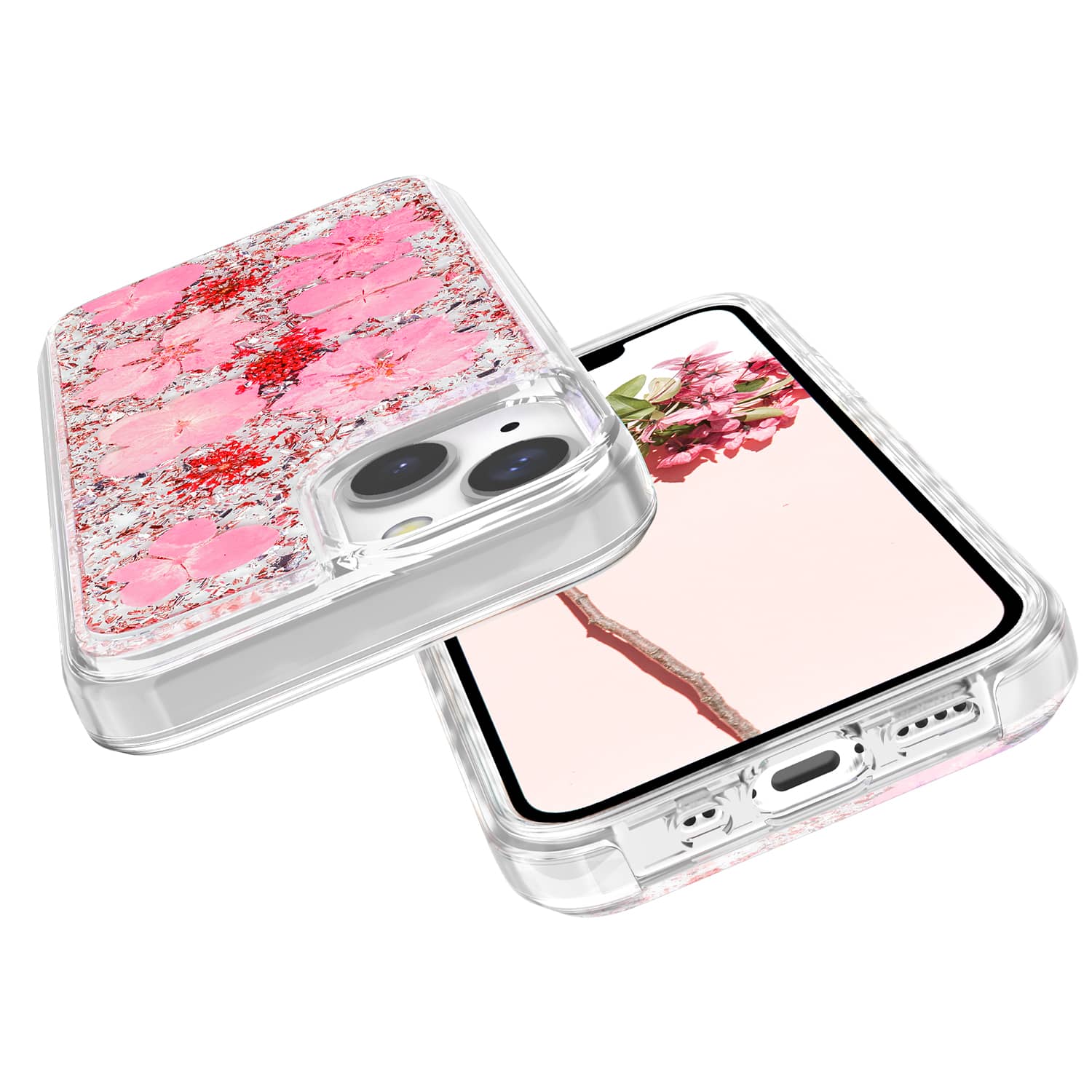 <strong>iPhone 13 mini 金粉手機殼</strong>