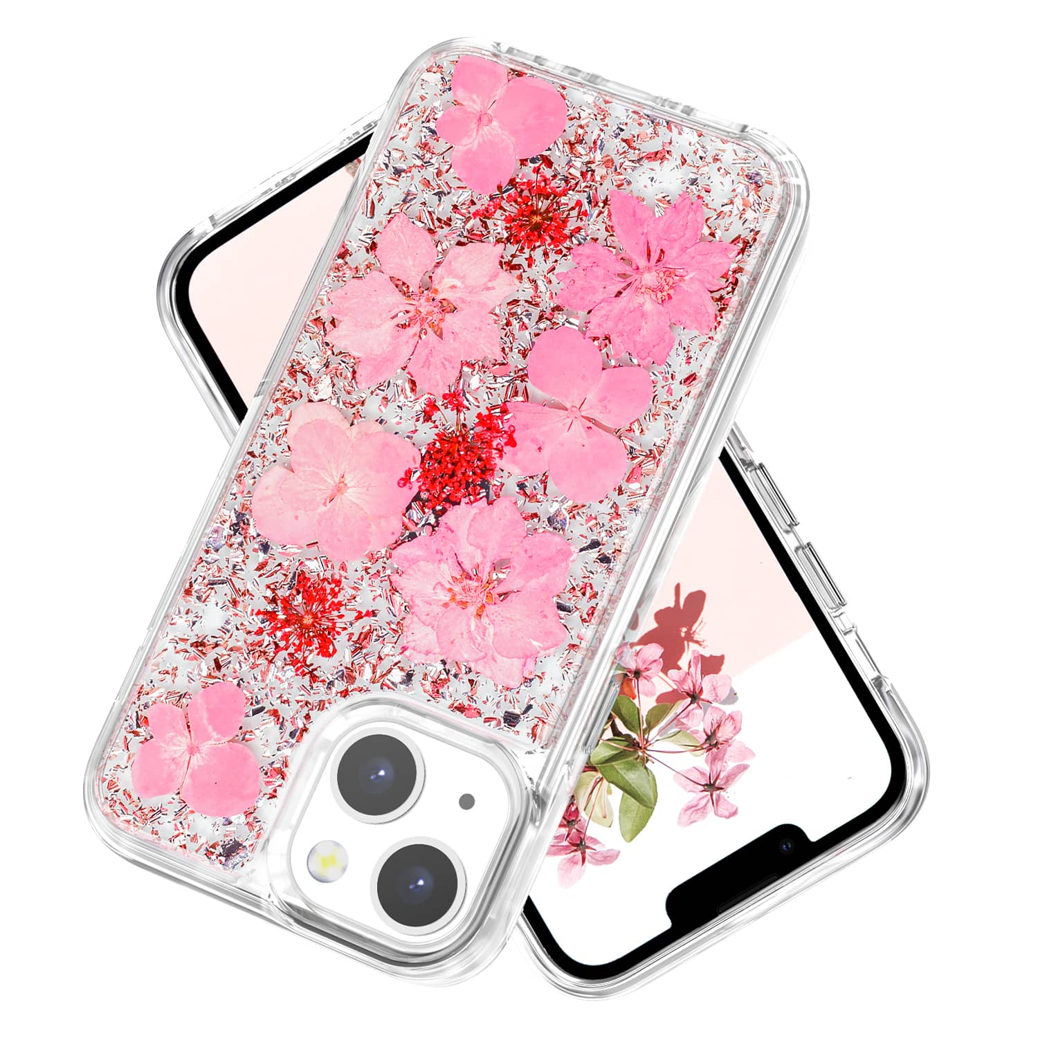 <strong>iPhone 13 mini 金粉手機殼</strong>