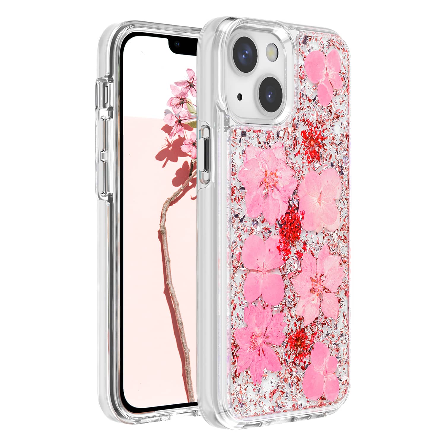 <strong>iPhone 13 mini 金粉手機殼</strong>