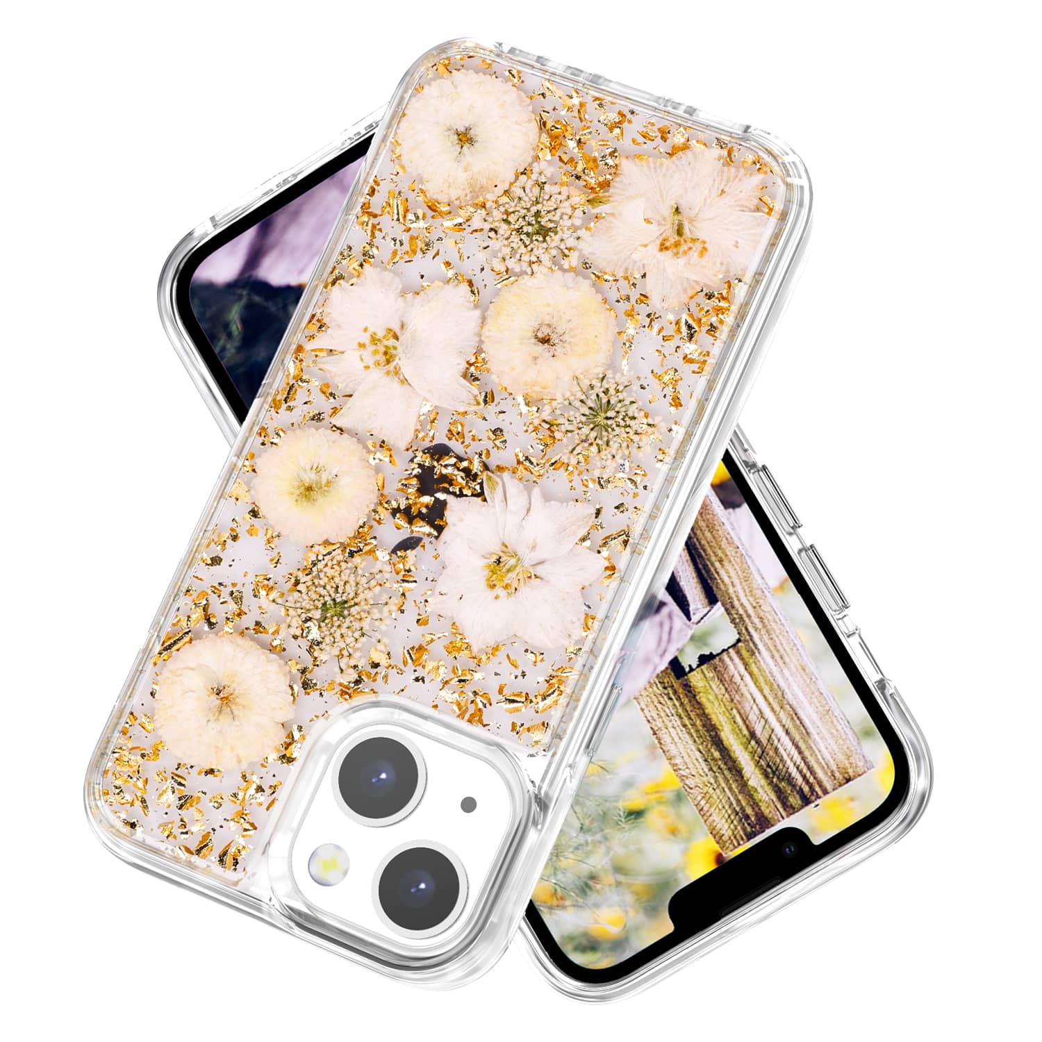 <strong>iPhone 13 mini 金花手機(jī)殼</strong>