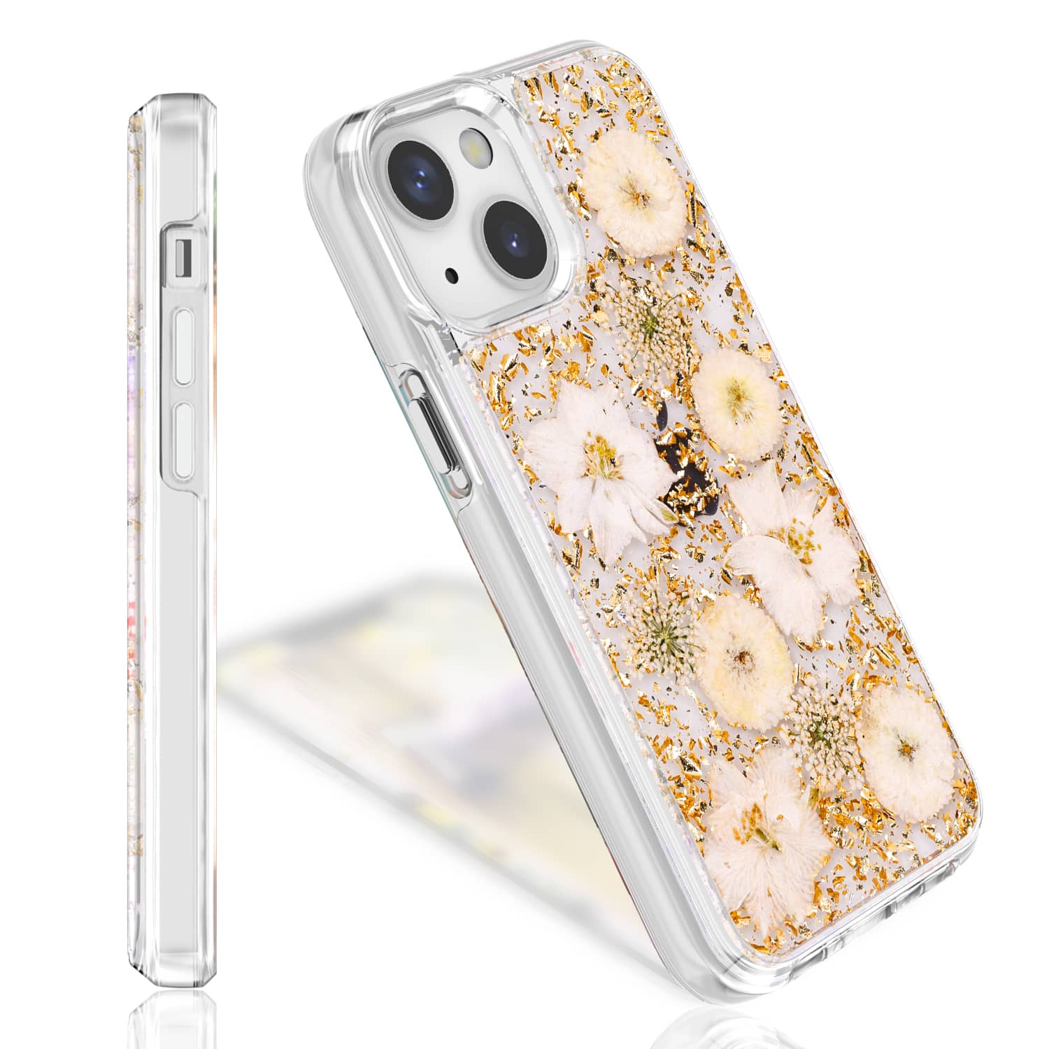 <strong>iPhone 13 mini 金花手機(jī)殼</strong>