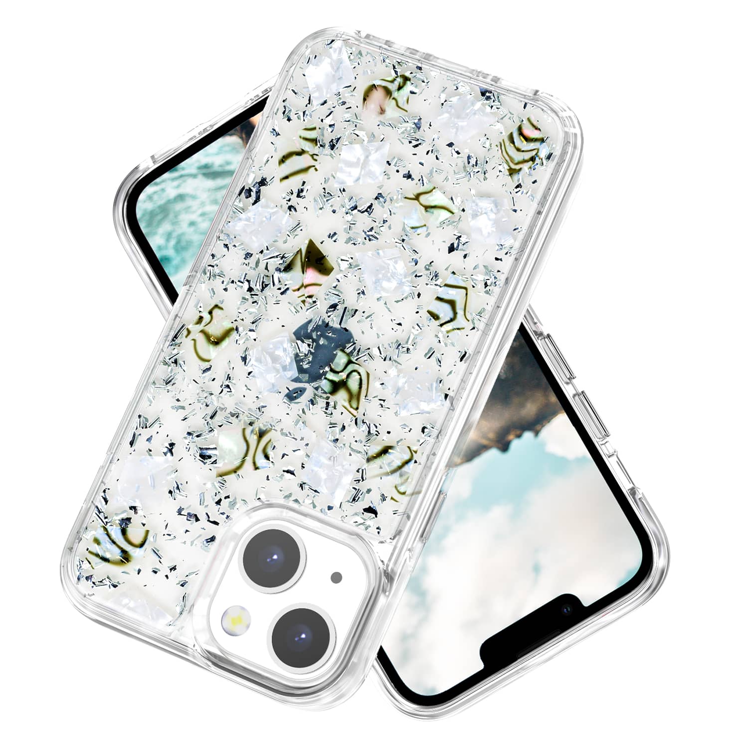 <strong>iPhone 13 mini 銀貝手機殼</strong>
