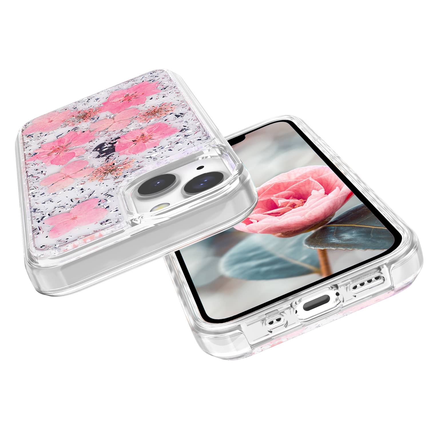 <strong>iPhone 13 mini 銀粉手機(jī)殼</strong>