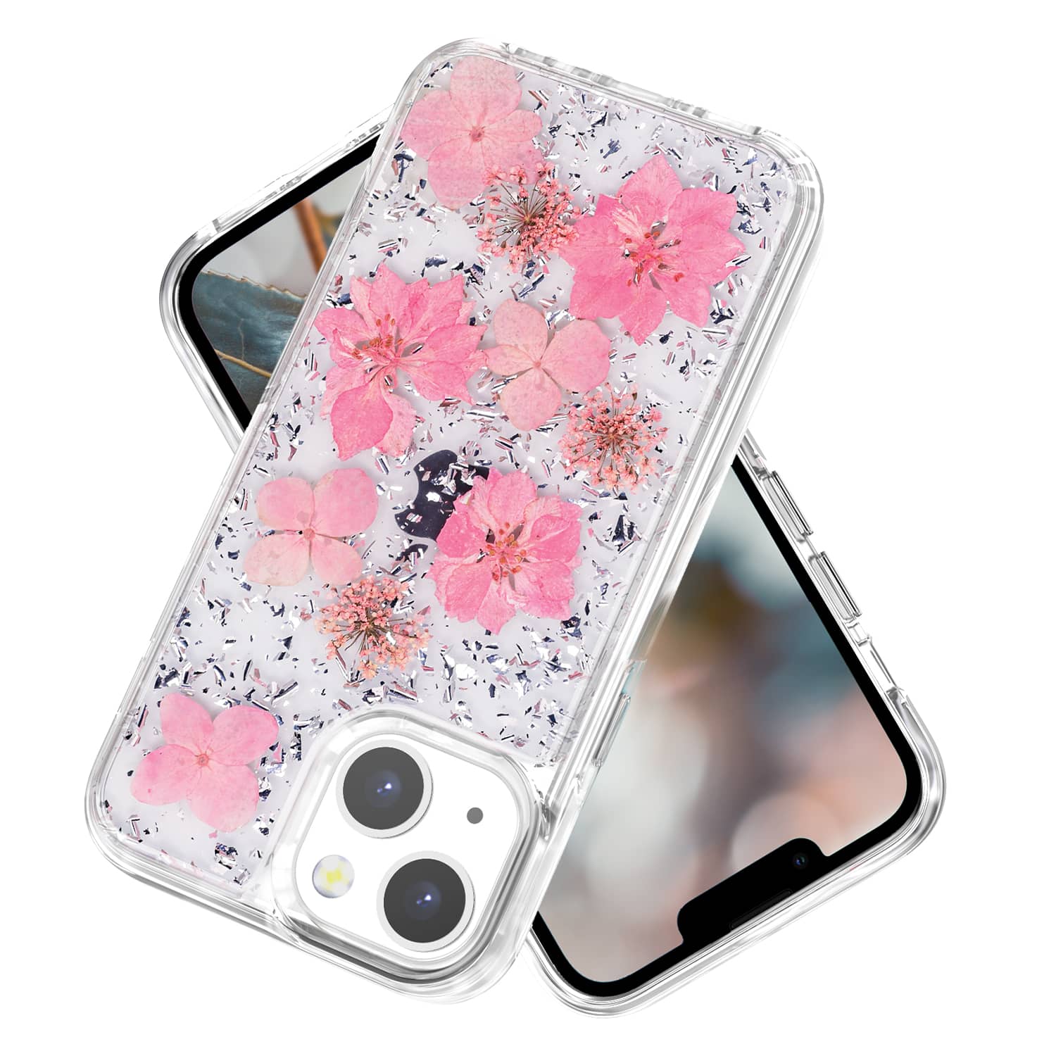 <strong>iPhone 13 mini 銀粉手機(jī)殼</strong>