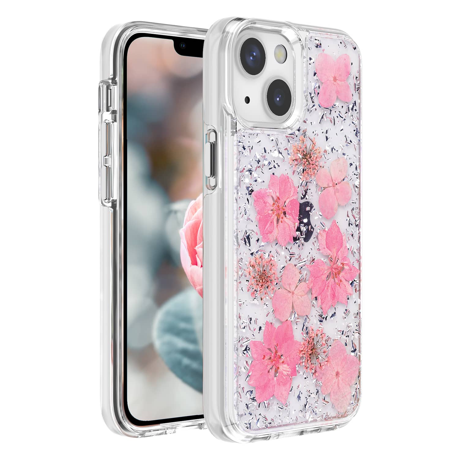 <strong>iPhone 13 mini 銀粉手機(jī)殼</strong>