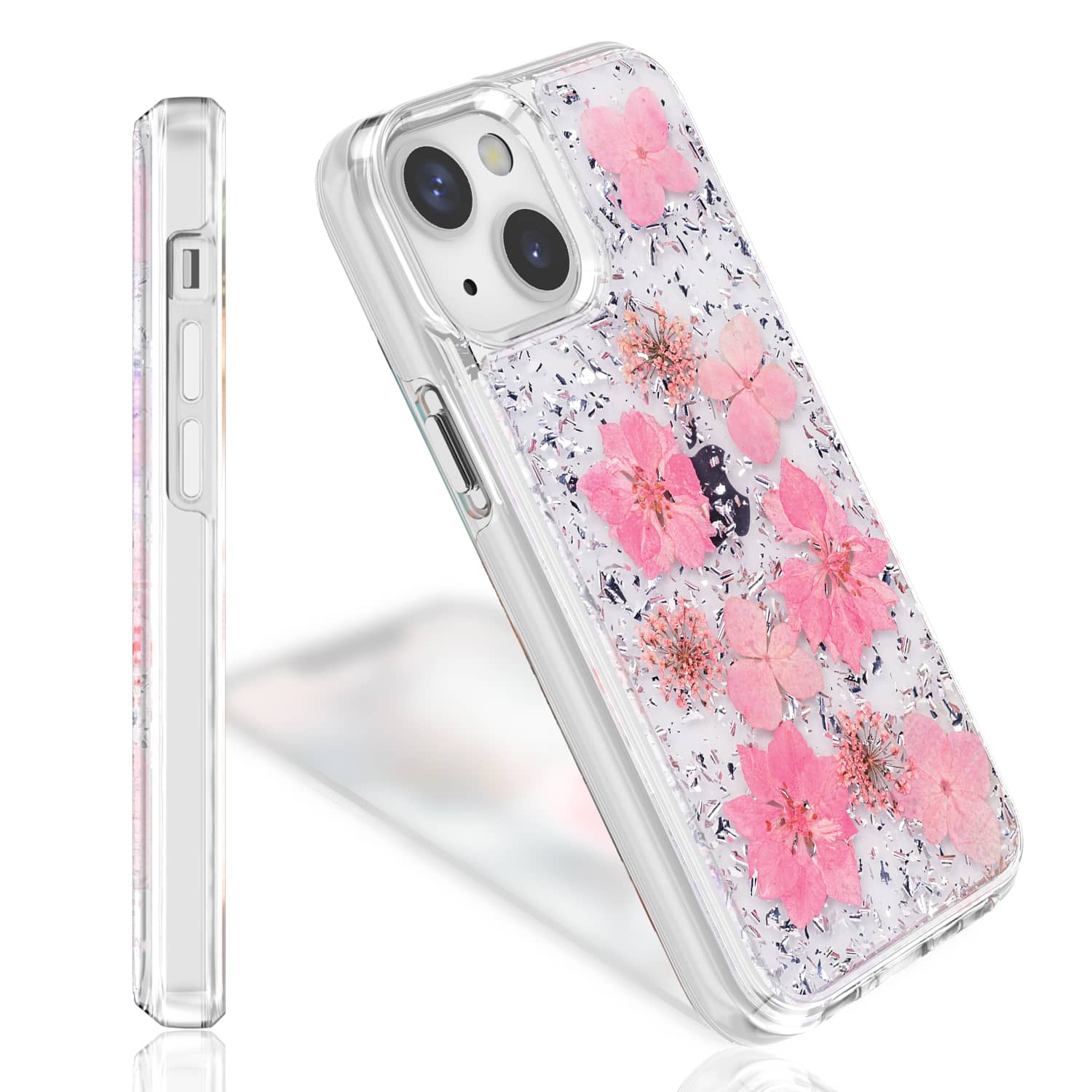 <strong>iPhone 13 mini 銀粉手機殼</strong>