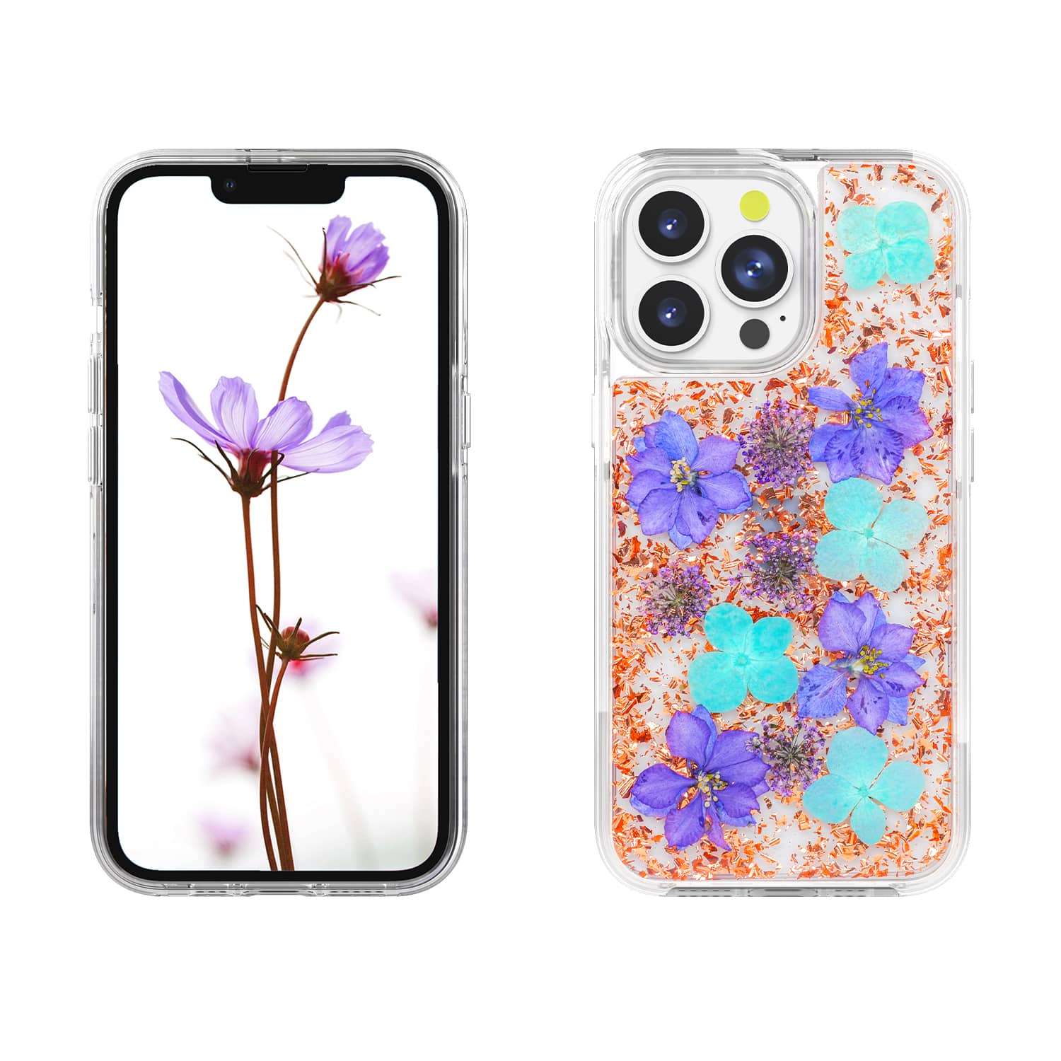 <strong>iPhone13 Pro max 金薄荷手機(jī)殼</strong>