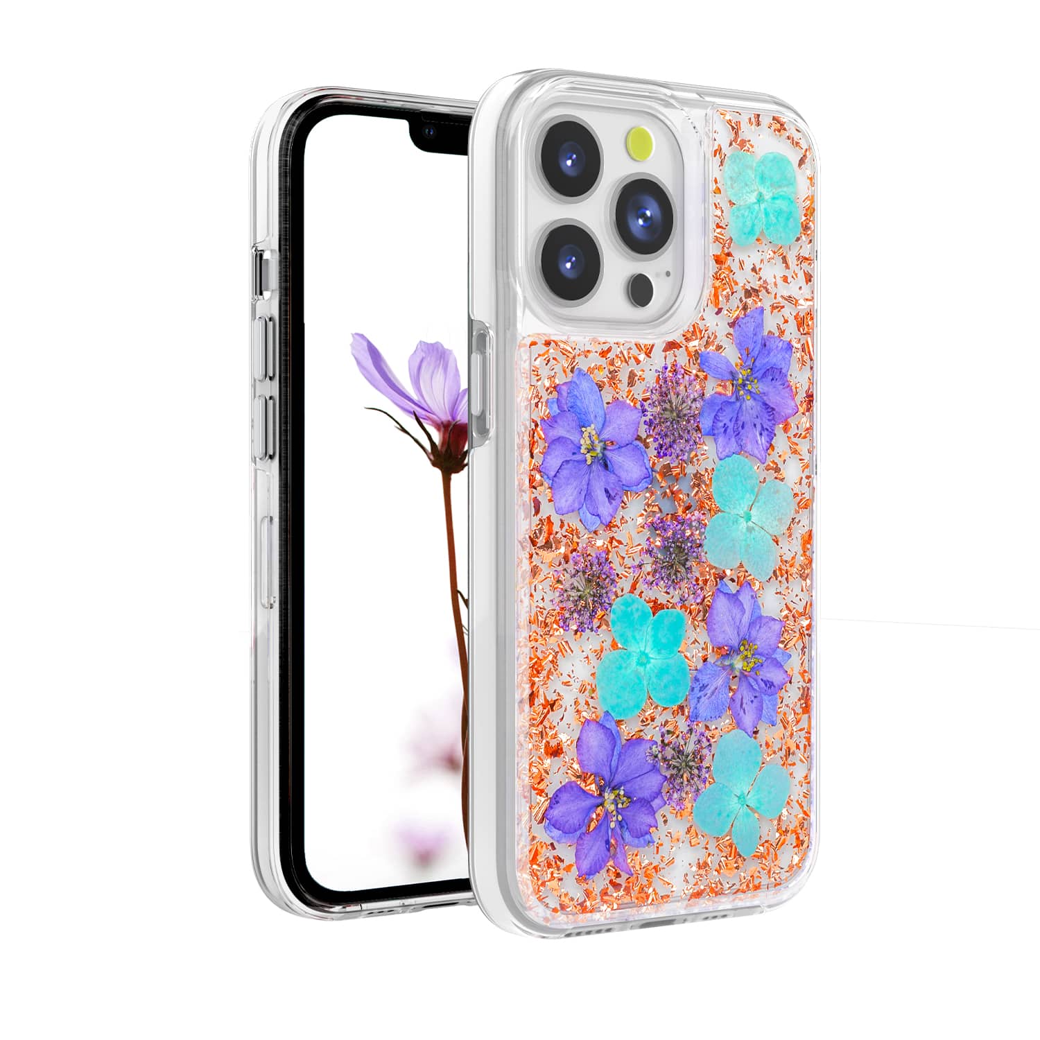 <strong>iPhone13 Pro max 金薄荷手機(jī)殼</strong>