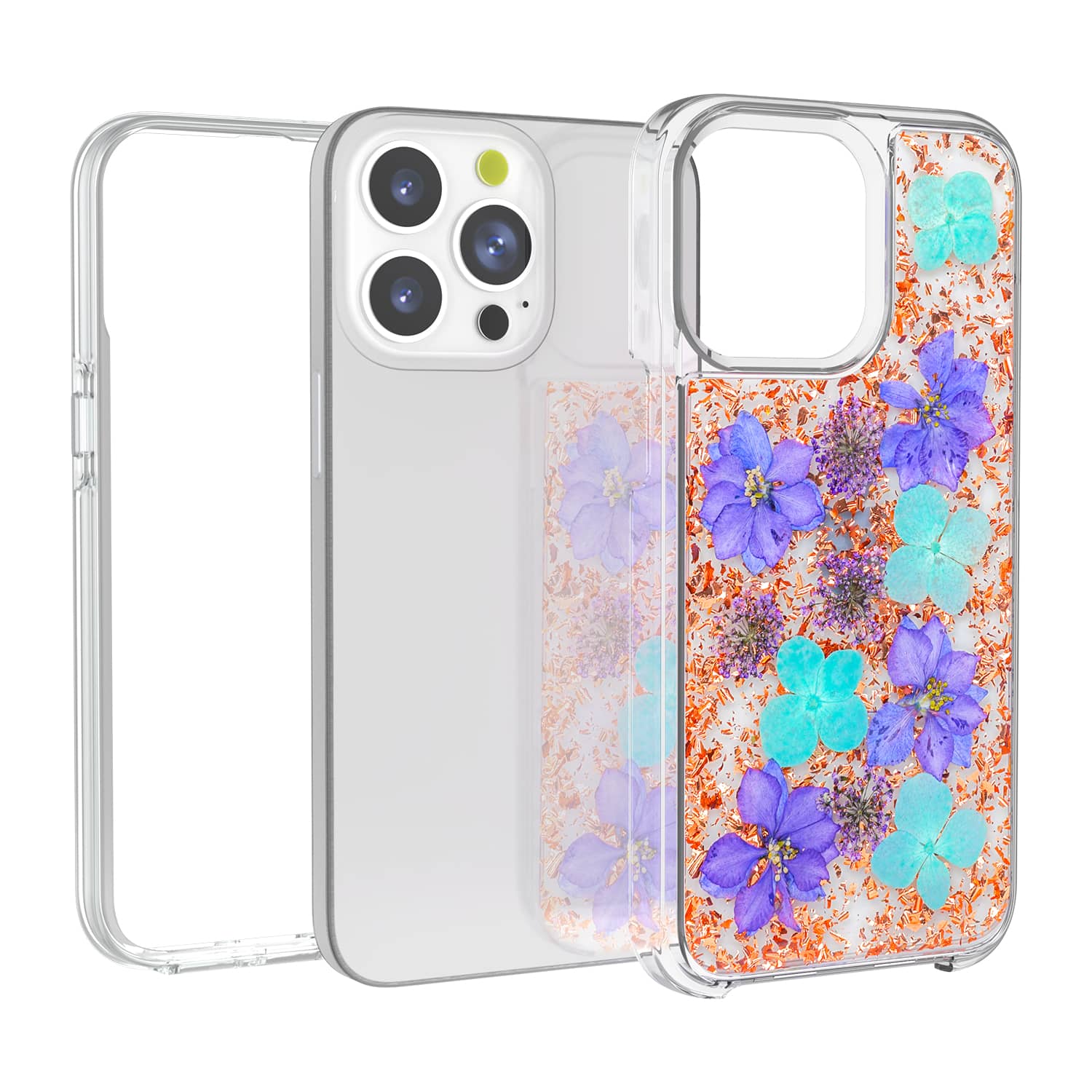 <strong>iPhone13 Pro max 金薄荷手機殼</strong>