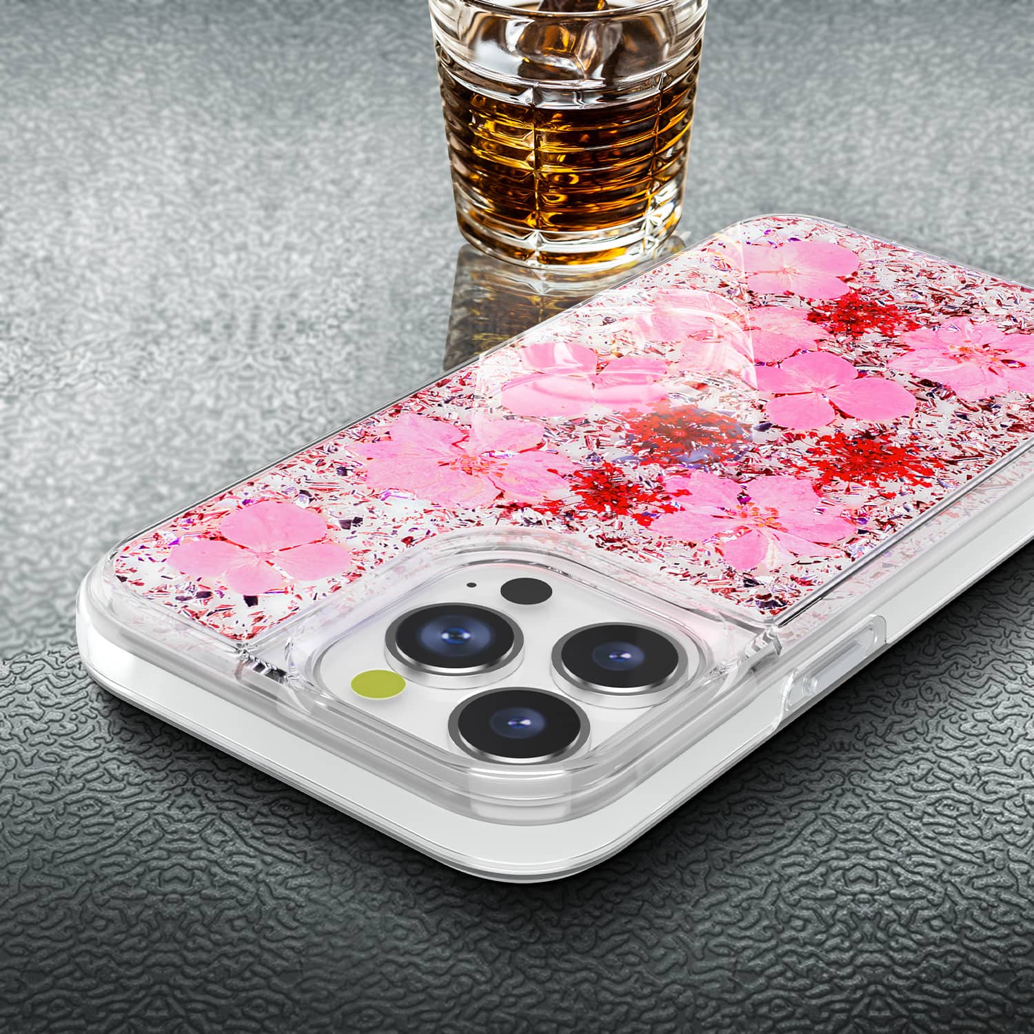 <strong>iPhone13 Pro max 金粉手機殼</strong>