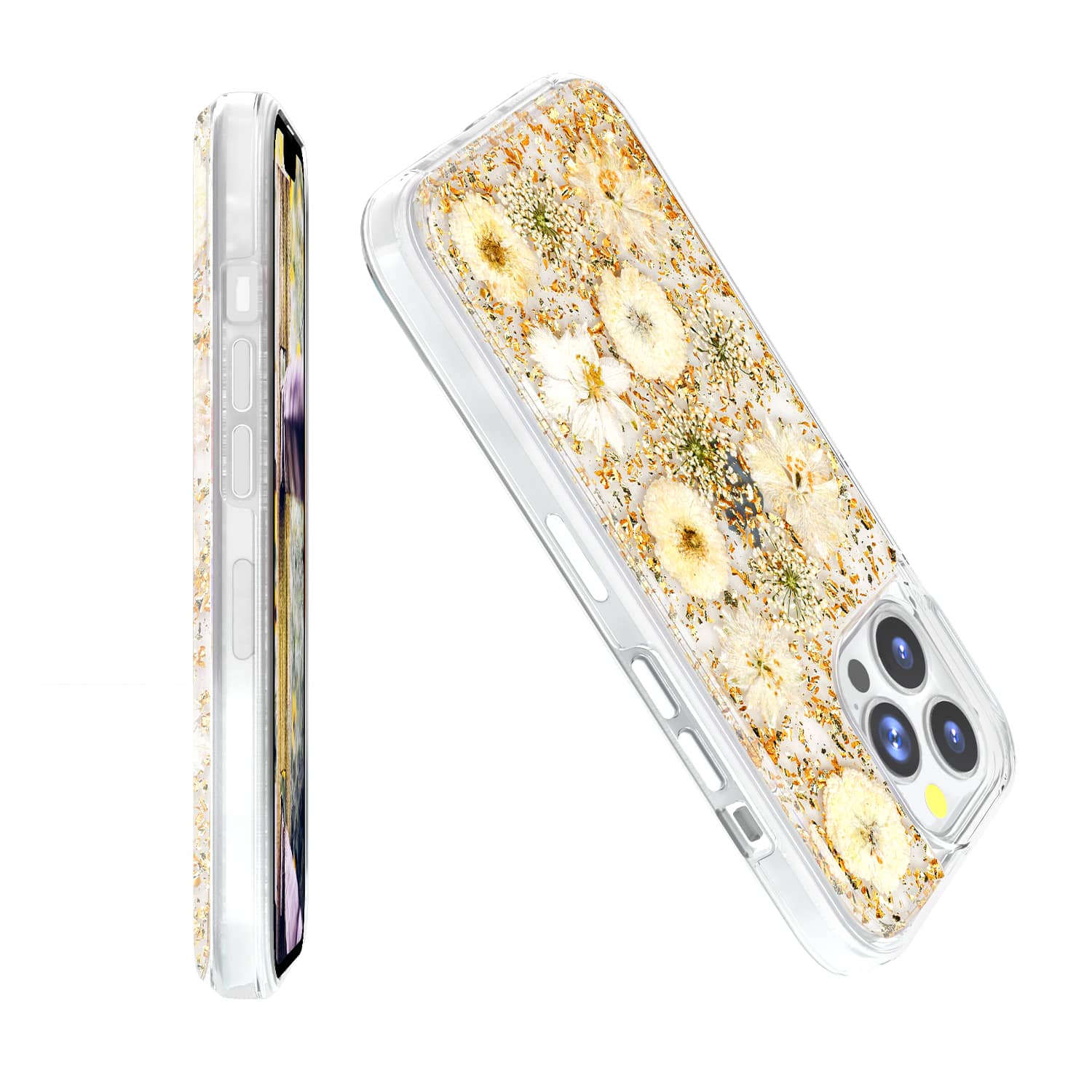 <strong>iPhone13 Pro max 金花手機殼</strong>