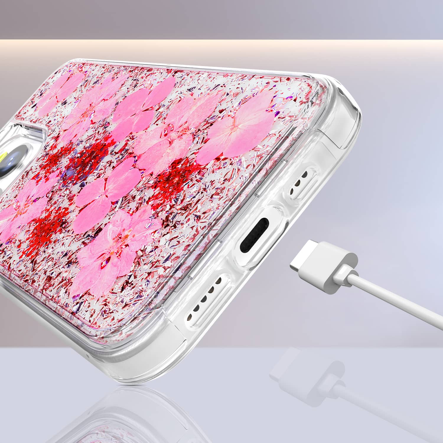 <strong>iPhone13 Pro max 金粉手機(jī)殼</strong>