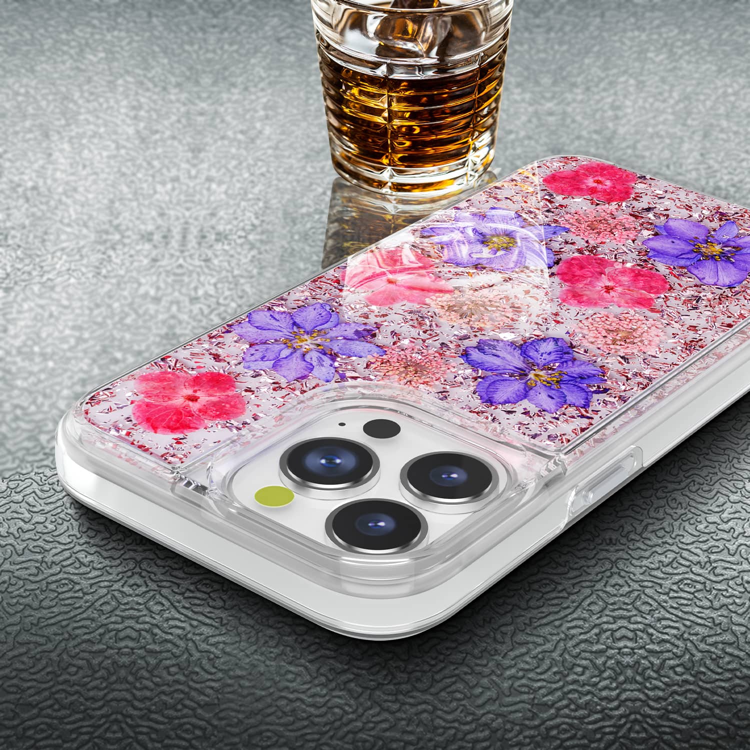 <strong>iPhone13 Pro max 金紫手機(jī)殼</strong>