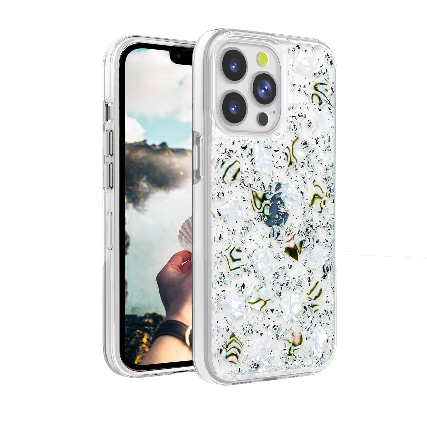 <strong>iPhone13 Pro max 銀貝手機(jī)殼</strong>
