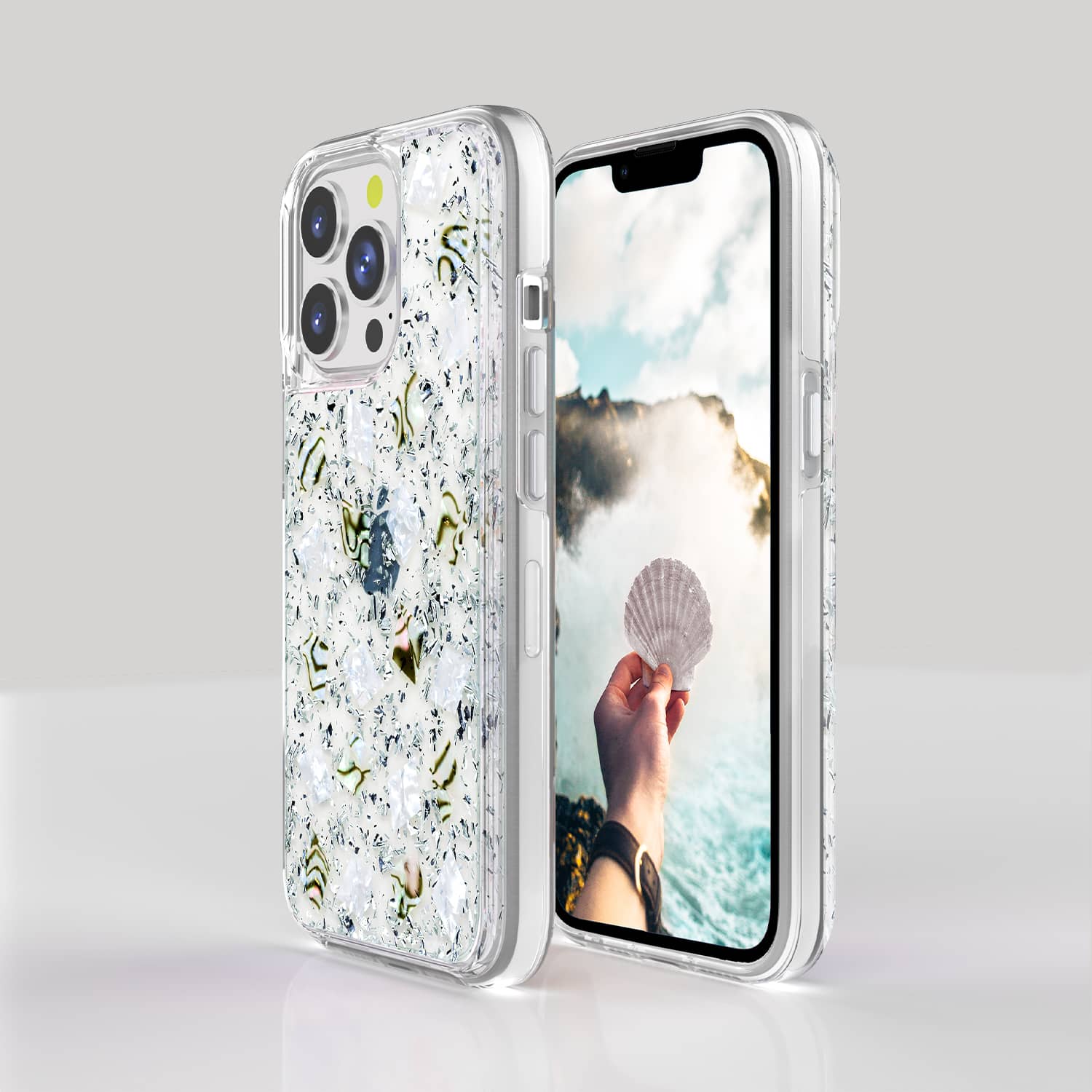 <strong>iPhone13 Pro max 銀貝手機(jī)殼</strong>
