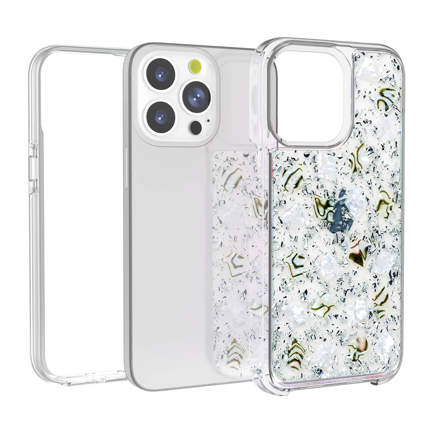 <strong>iPhone13 Pro max 銀貝手機殼</strong>