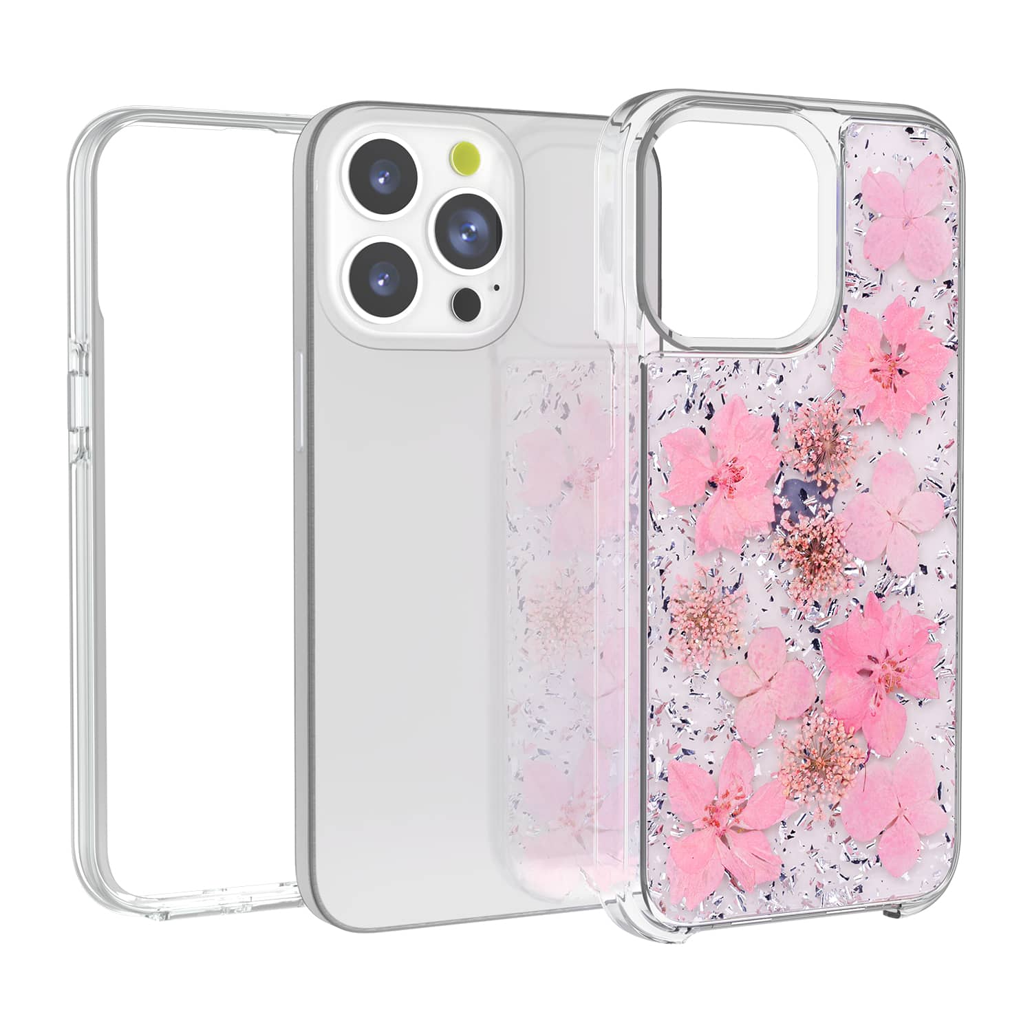 <strong>iPhone13 Pro max 銀粉手機殼</strong>