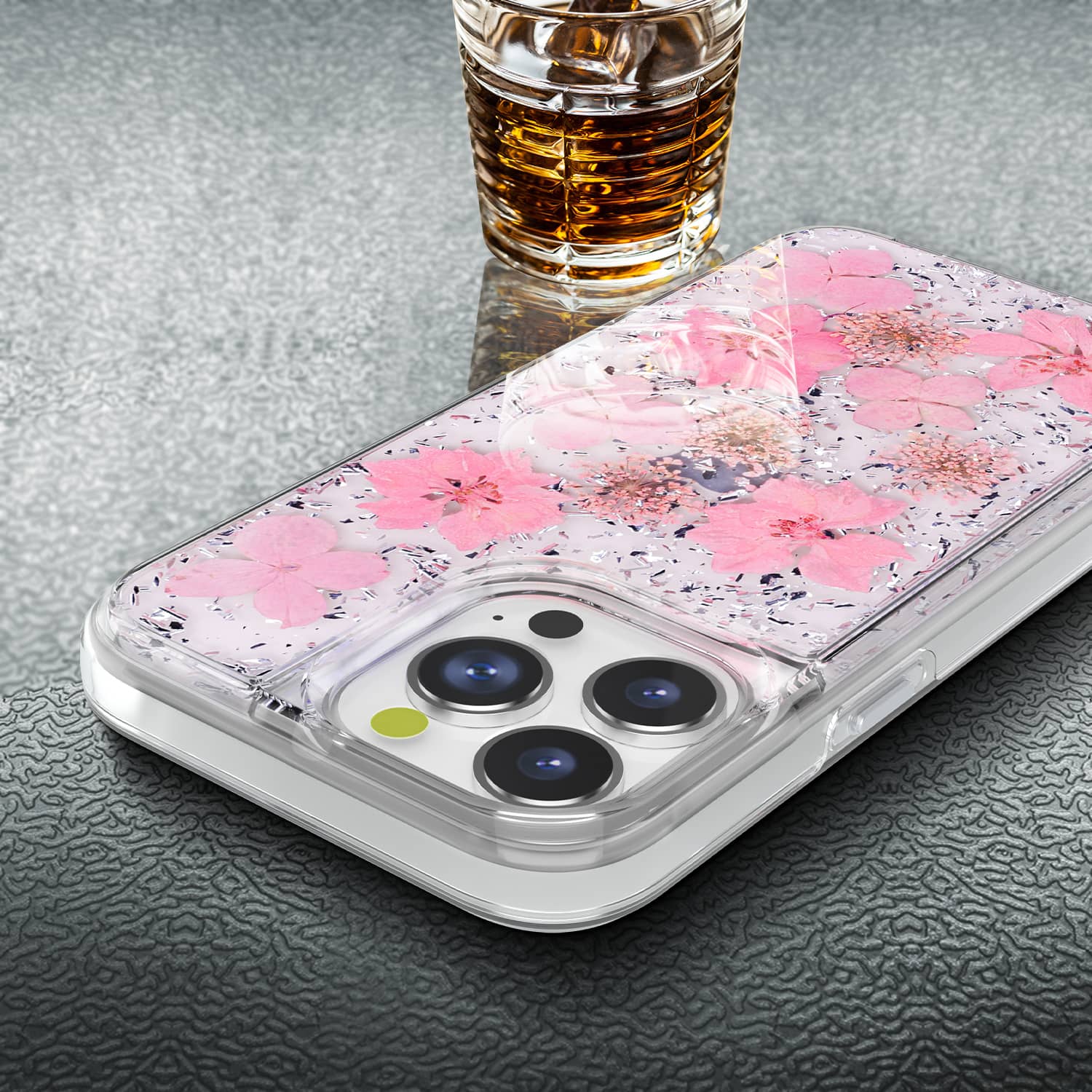 <strong>iPhone13 Pro max 銀粉手機殼</strong>