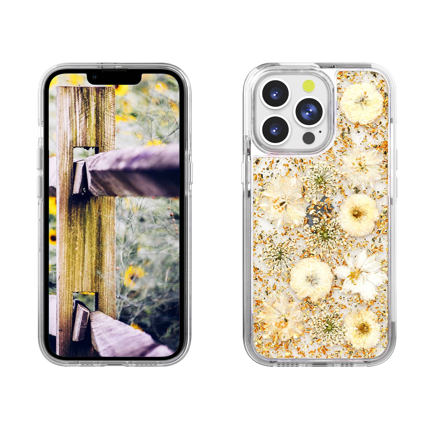 <strong>iPhone13 Pro 金花手機殼</strong>