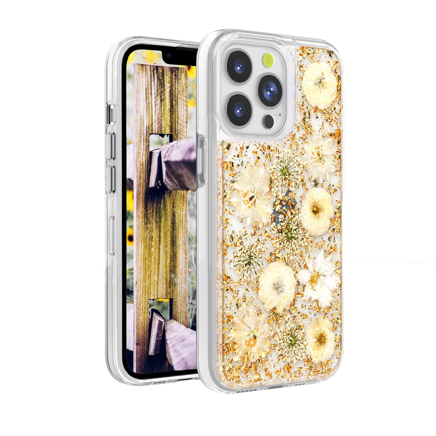 <strong>iPhone13 Pro 金花手機殼</strong>