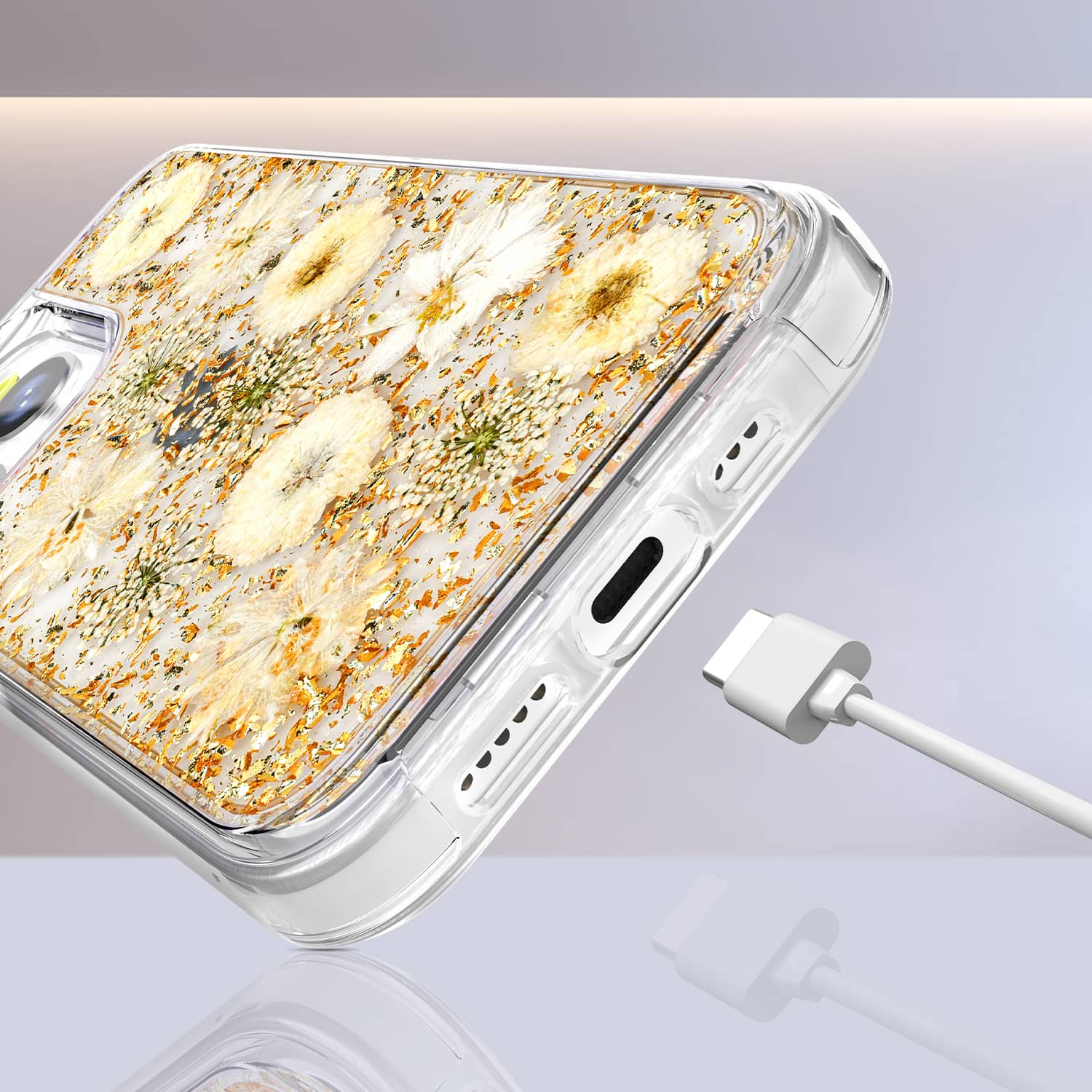 <strong>iPhone13 Pro 金花手機(jī)殼</strong>