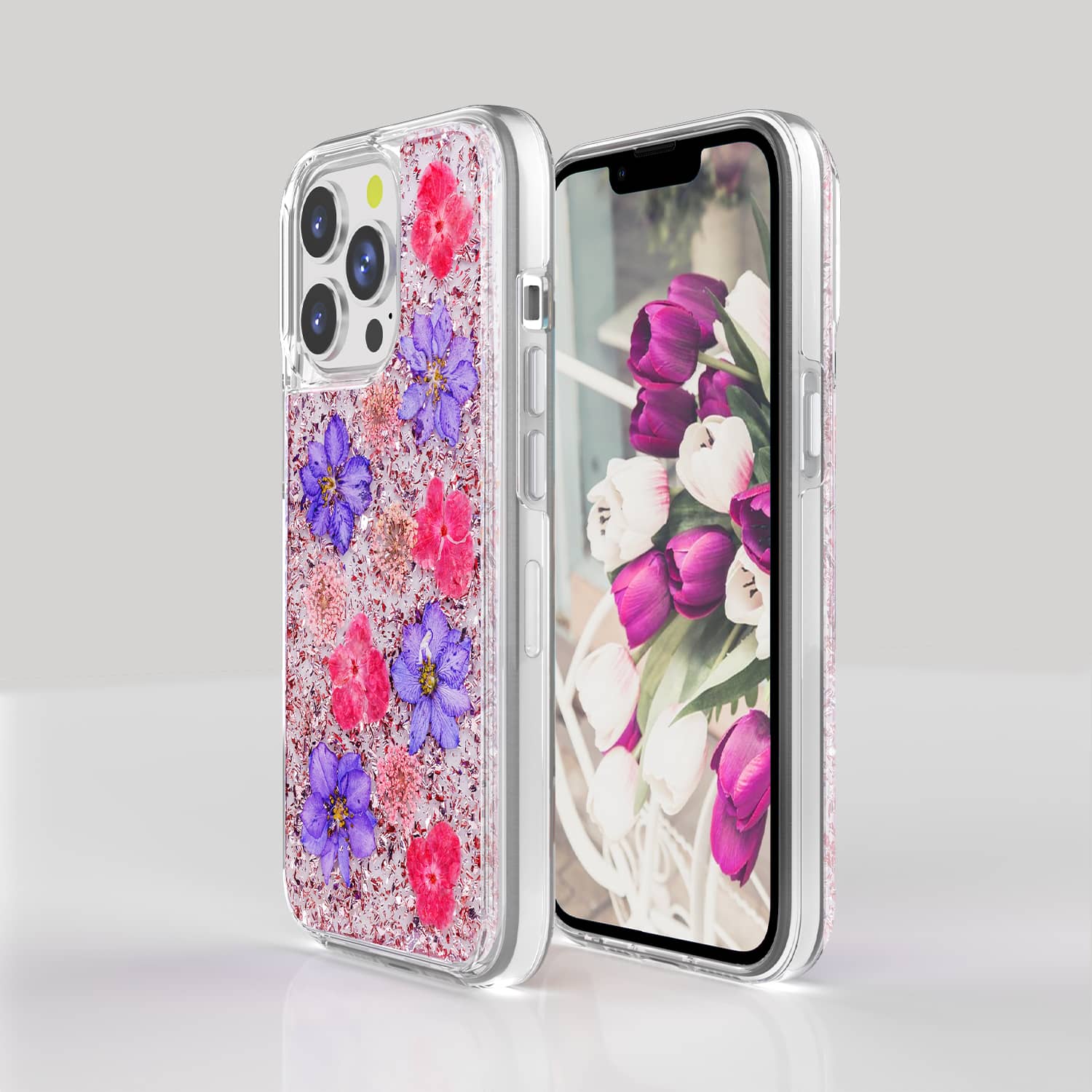 <strong>iPhone13 Pro 金紫手機殼</strong>