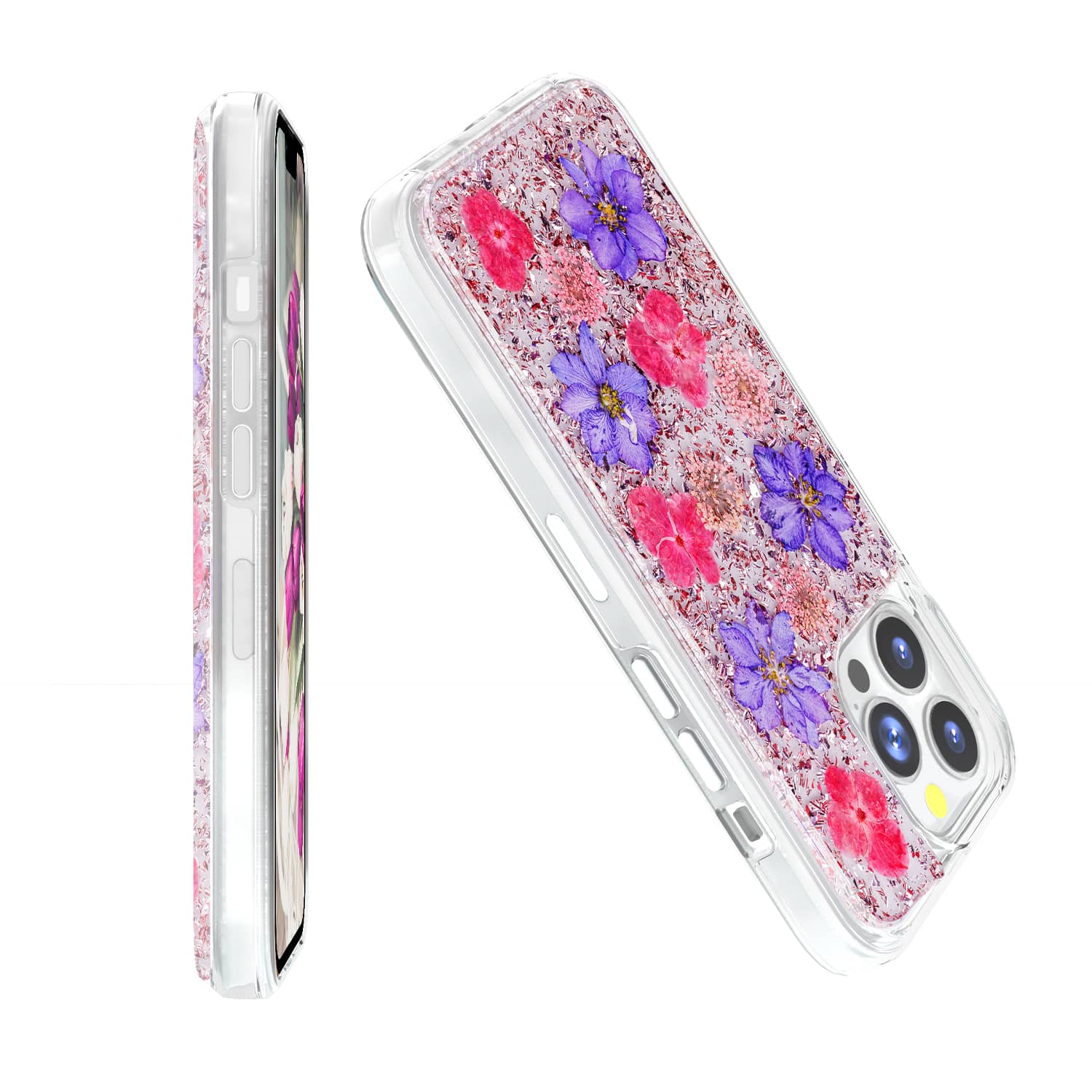 <strong>iPhone13 Pro 金紫手機殼</strong>