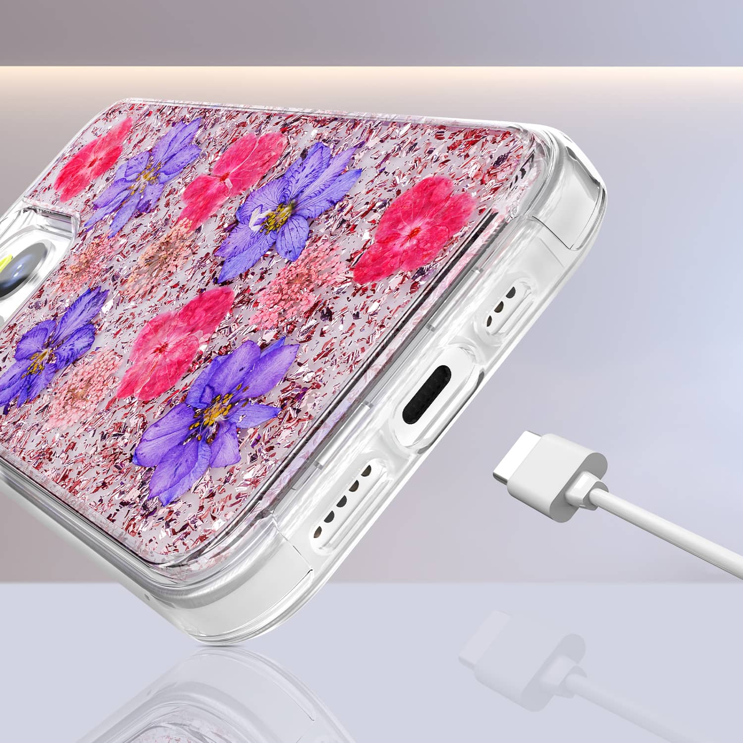 <strong>iPhone13 Pro 金紫手機(jī)殼</strong>