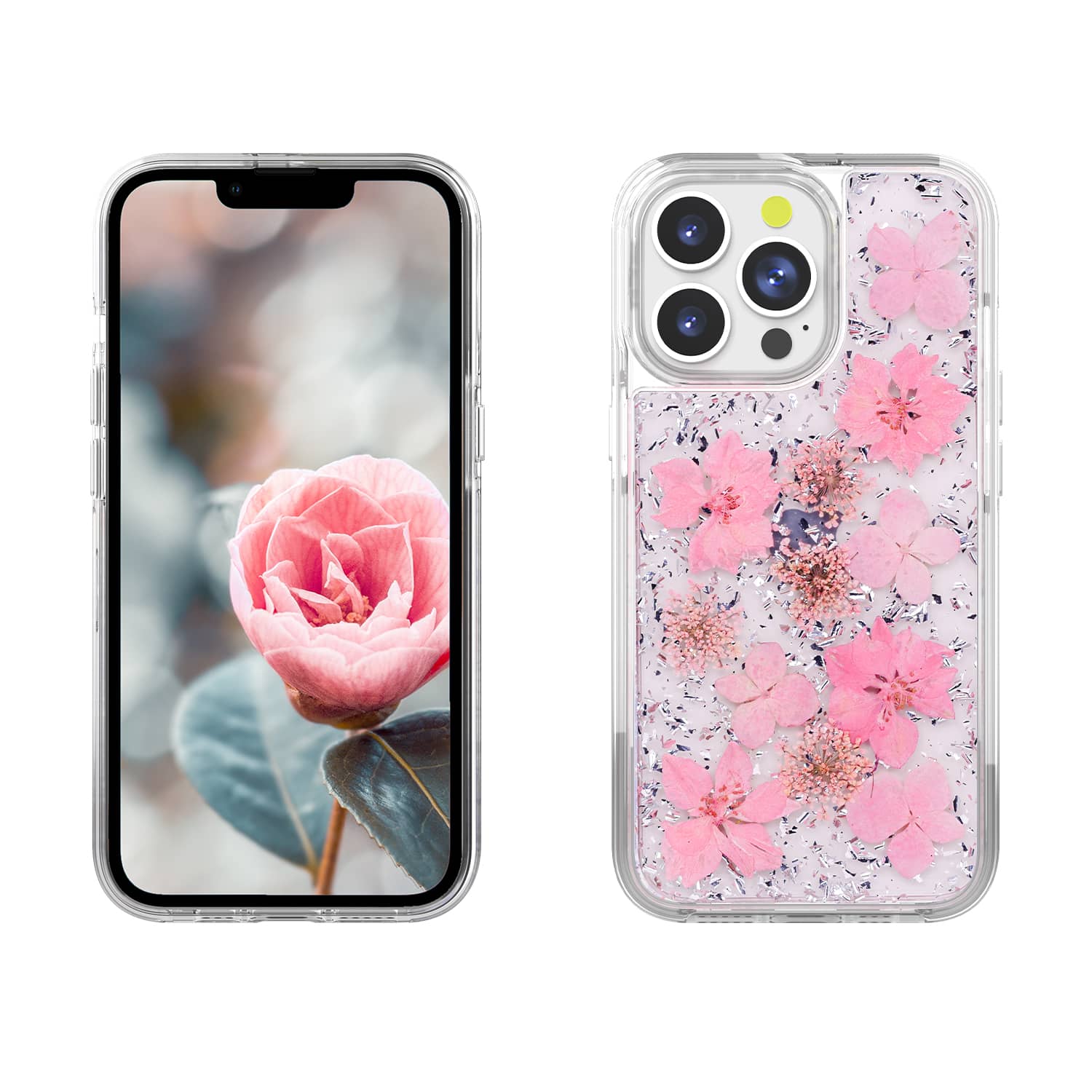 <strong>iPhone13 Pro 銀粉手機(jī)殼</strong>