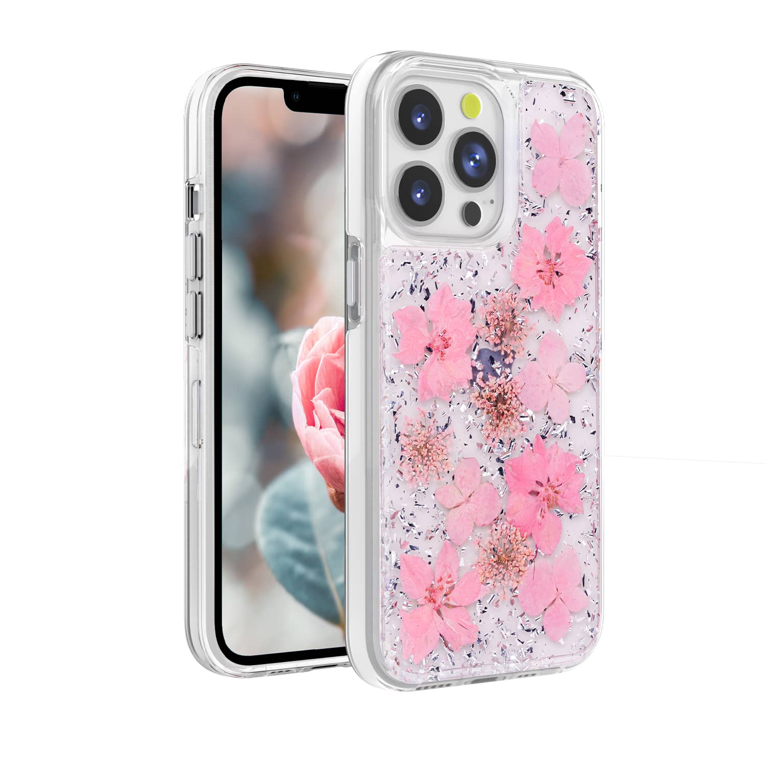 <strong>iPhone13 Pro 銀粉手機(jī)殼</strong>